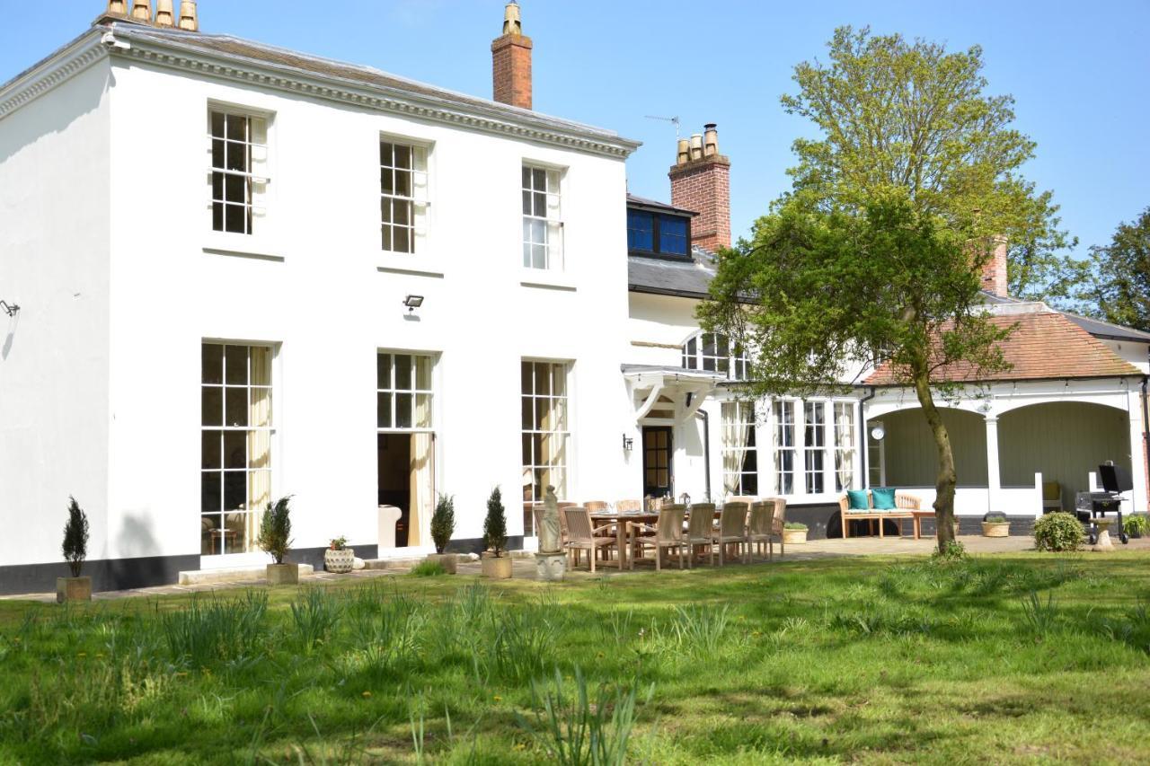 Henstead Hall Beccles Eksteriør billede